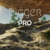 Digger PRO – Voxel enhanced terrains (v6.4)