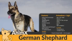 AnimX: German Shepherd (4.26+)