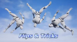 Flips and Tricks (4.17+)