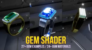 Gem(Jewelry) Shader VFX (4.21+)