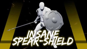 Insane Spear-Shield Anim Set (4.18+)