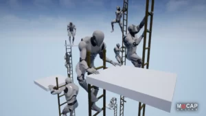 Ladder Pro – Mocap Pack (4.24+)