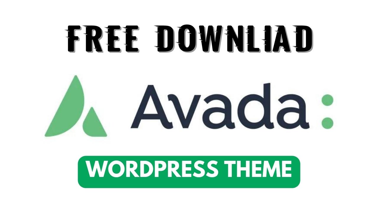 Avada Theme v7.11.2 [License Activated] Free Download