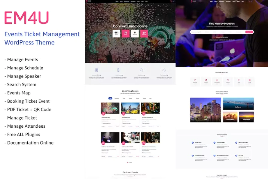 Wordpress событие