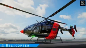 Photorealistic Helicopter (5.2)