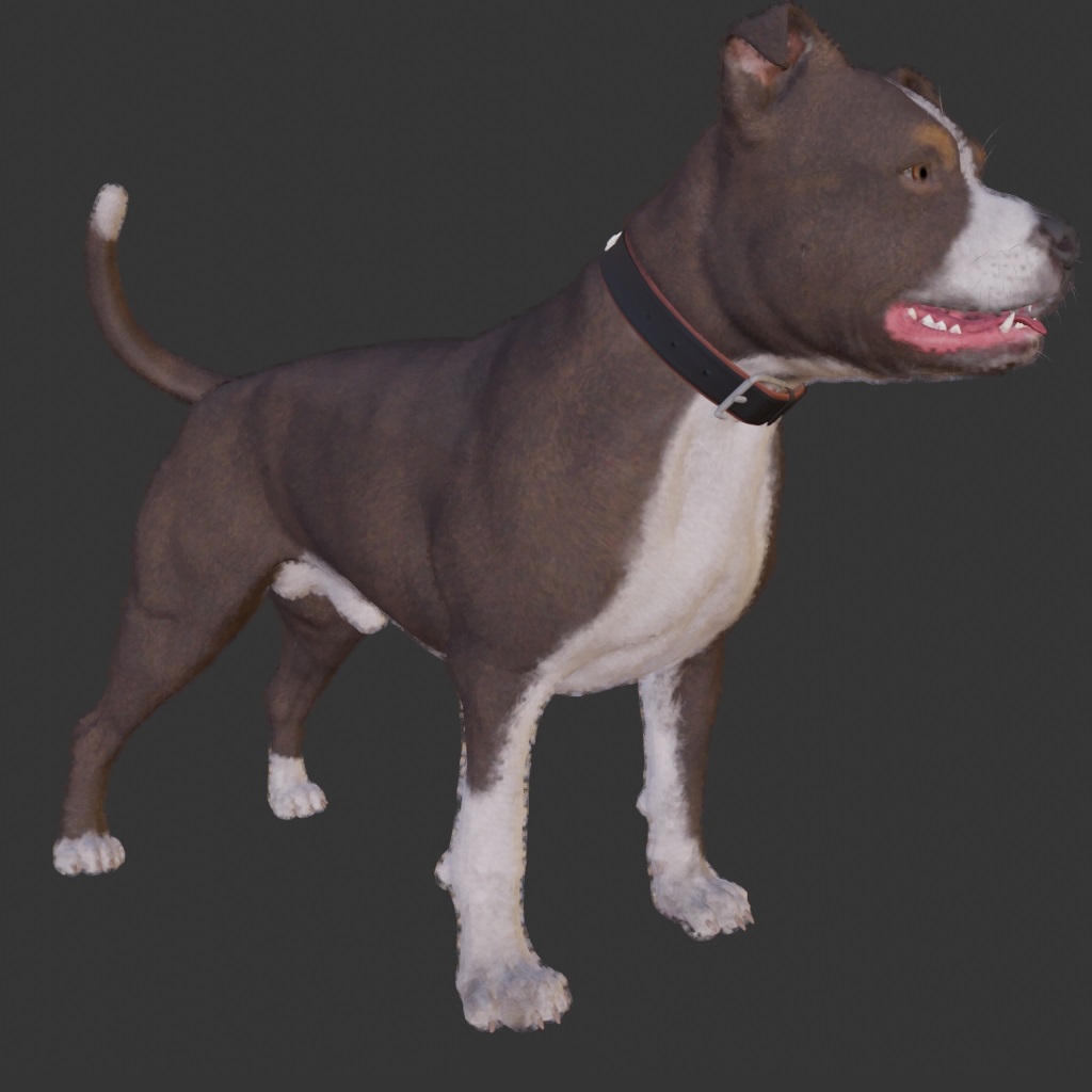 Dog - 3D Models Free Download