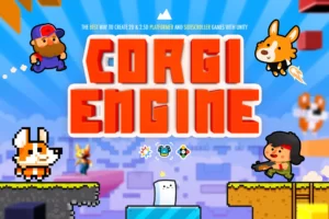 Corgi Engine – 2D + 2.5D Platformer (v9.0)