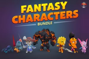 Fantasy characters Bundle (v1.0)