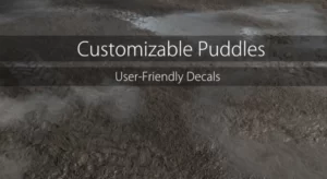 Customizable Puddles (4.13, 4.27, 5.0, 5.3)