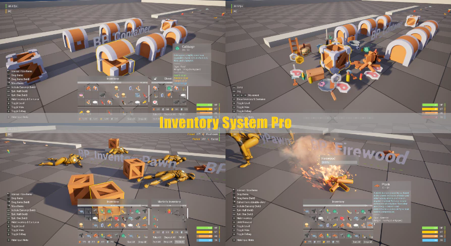 Inventory System Pro - Free Download Unreal Engine