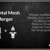 Skeletal Mesh Merger V1.3.1 (5.2, 5.3, 5.5, 5.6, 5.7)VIP&nbsp;