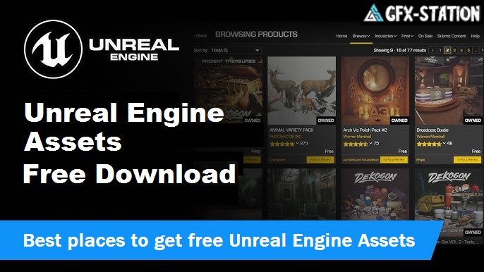 Unreal Engine Assets Free Download - Page 67 Of 159 