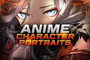 Anime Character Portraits PNG (v1.0)