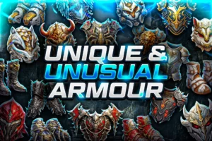 Unique & Unusual Armour v1.0 (PNG)