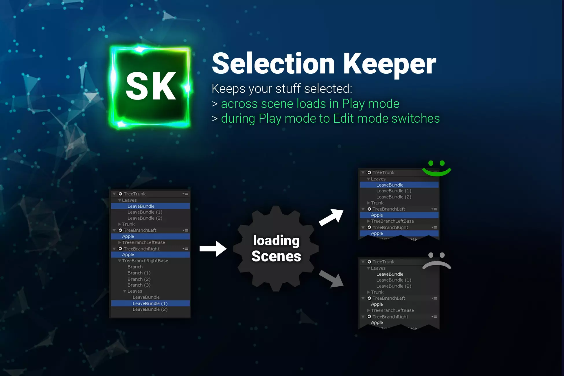 Selection Keeper for Unity - Free Download