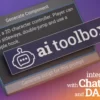 AI Toolbox for ChatGPT and DALL·E (v7.1.1)VIP AI Toolbox for ChatGPT and DALL·E (v7.1.1)VIP