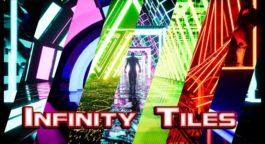 Infinity Tiles - Unreal Engine Free Download