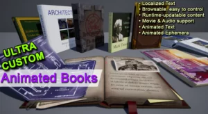 Ultra-Custom Animated Books with Localized Text and Journal/Scrapbook System (4.18+)