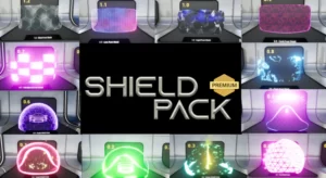 Shield Pack -Niagara VFX (4.26, 4.27+)