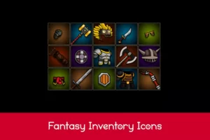 Fantasy Inventory Icons (v5.8)