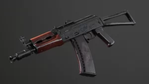Animated AKS74U Assault Rifle FPS Weapons Pack (4.12, 4.15, 4.26)
