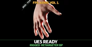 First Person Base Arms Vol. 1 – Skinny Male (4.26, 4.27, 5.0)