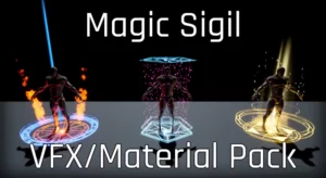 Magic Sigil VFX/Material Pack (4.24, 4.27)