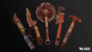 Post Apocalyptic Melee Weapons VOL.1 (4.21+)