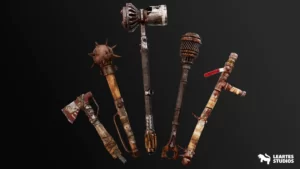 Post Apocalyptic Melee Weapons VOL.2 (4.21+)