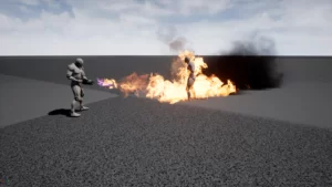 Flamethrower Multiplayer Ready (4.26+)