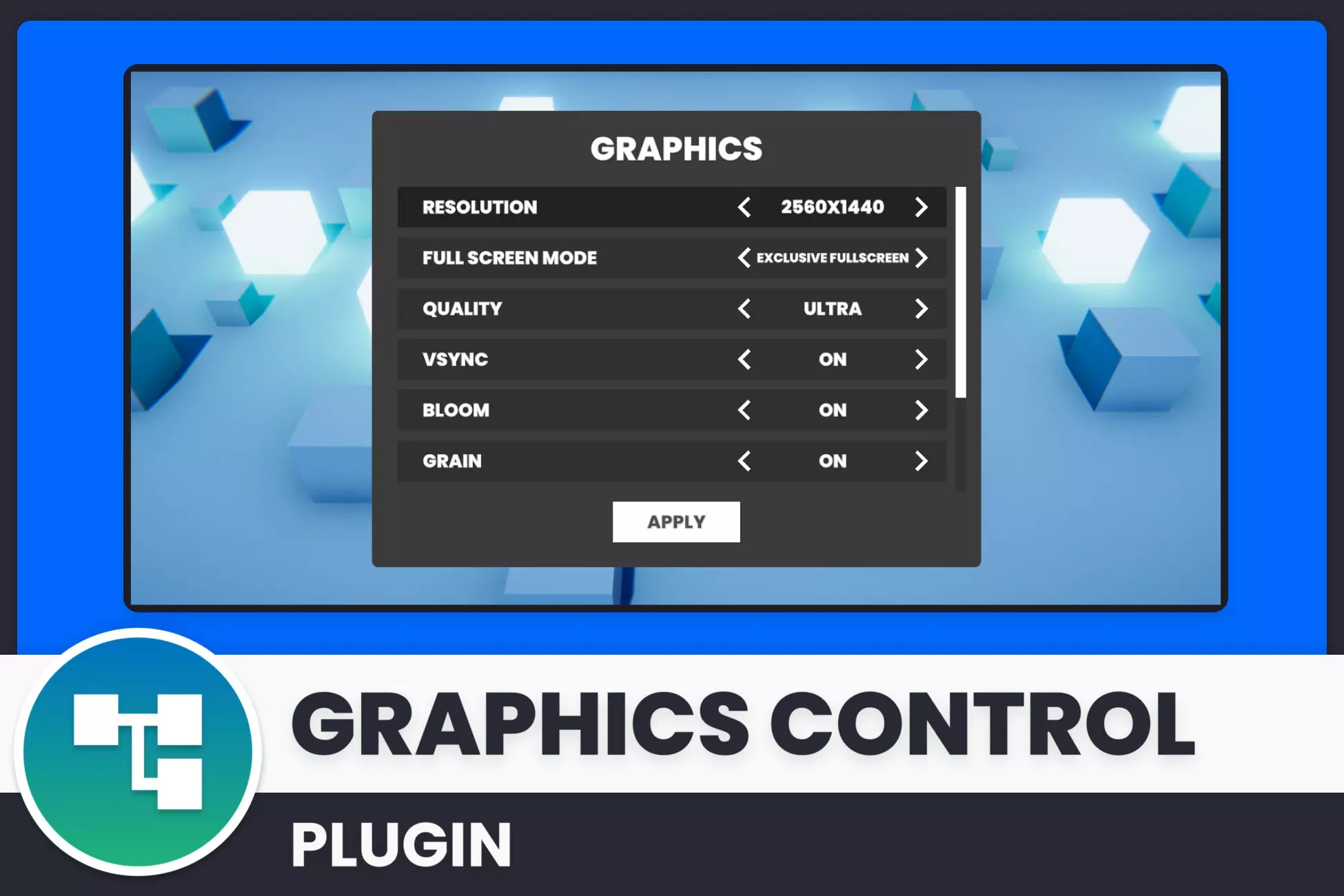 Graphics For Control Graphics Control - Unity Assets Free Download