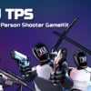 JU TPS 3 – Third Person Shooter GameKit + Vehicle Physics v3.3.8 (17 May2026) VIP&nbsp;
