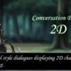 Conversation2D Plugin (4.2x, 5.5, 5.6)