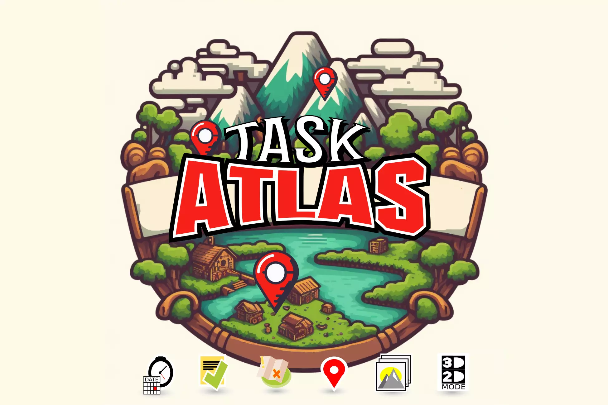 Task Atlas - Unity Assets Free Download