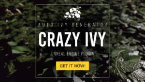 Crazy Ivy – Procedural Ivy & Vine Generator Plug-in (4.27, 5.0, 5.1, 5.2, 5.3)