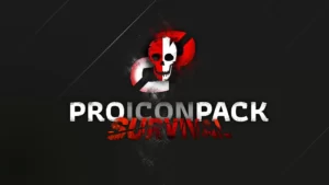 Pro Icon Pack: Survival (4.16+)