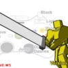 2-Handed Warrior Mecanim Animation Pack v2.0.1 (30 Apr 2025)