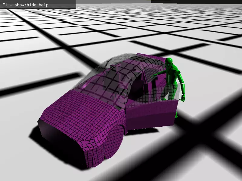 Car Interaction Animations - Unity Assets Free Download