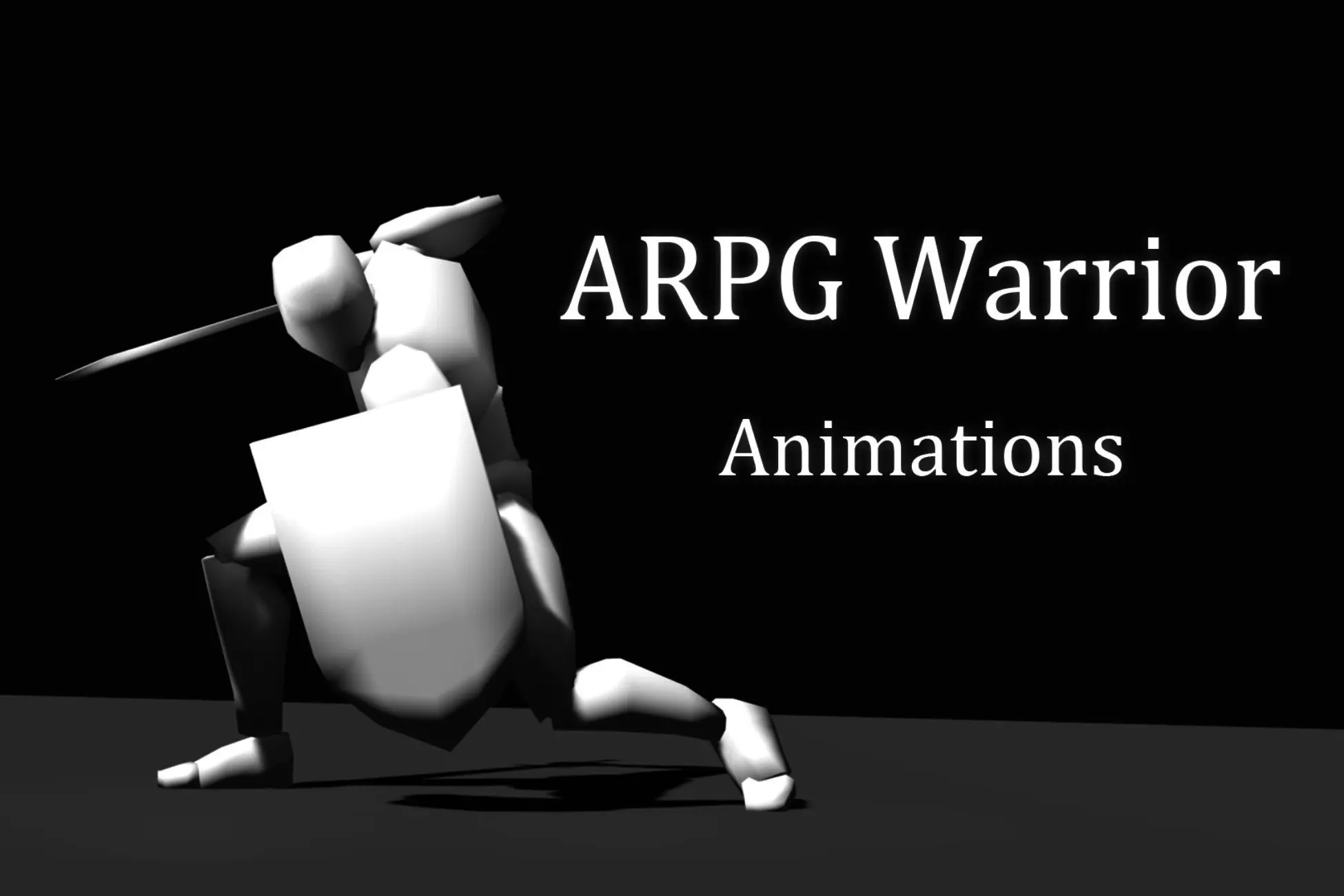 ARPG Warrior - Unity Assets Free Download