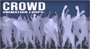 Crowd Animation Loops (4.26+)