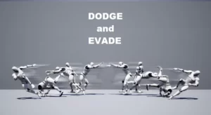 Dodge and Evade Anims (4.25+)