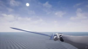 Sword and Shield First Person Animation Set (4.17+)