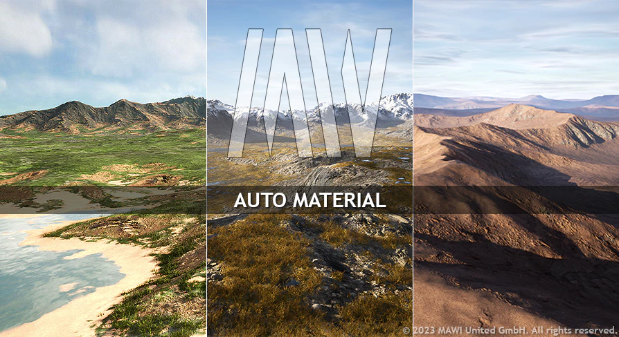 MW Auto Material - Unreal Engine Assets Free Download
