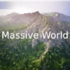 Massive | World – Procedural world generation with PCG (5.3+, 5.5)VIP 