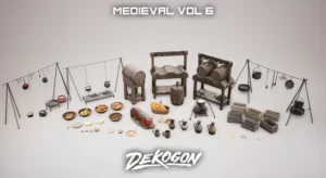 Medieval – VOL 6 – Food and Feast (4.18+)