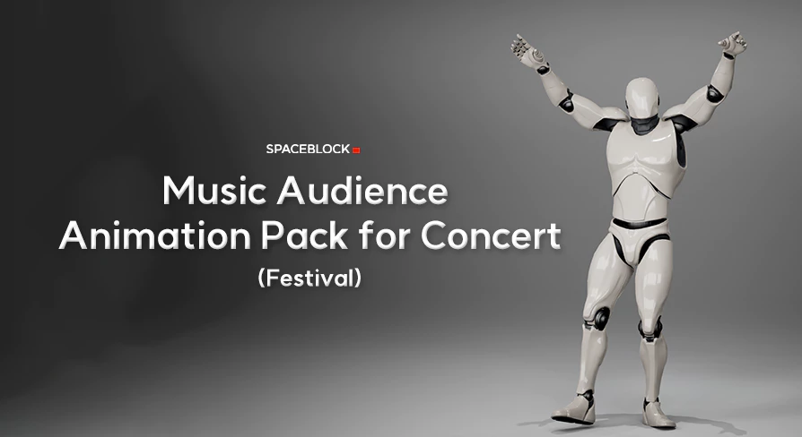 Music Audience Animation Pack for Concert(Festival) - Free Download