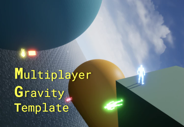 MGT Multiplayer Gravity Template - Unreal Engine Free Assets