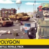 POLYGON – Battle Royale Pack – Art by Synty (v1.9.1)VIP&nbsp;