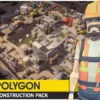 POLYGON Construction – Low Poly 3D Art by Synty (v1.5.1)VIP&nbsp;