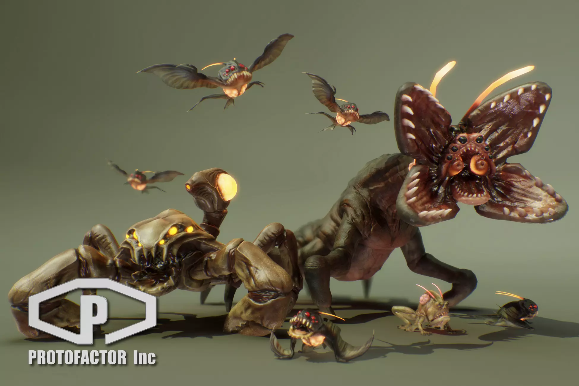 Free Monster Assets Unity MONSTER PACK VOL 6 - Unity Assets Free Download